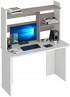 компьютерный стол мэрдэс нельсон lite скл-прямр+нкл без тумбы в Таганроге