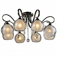 потолочная люстра idlamp merinella 877/8pf-darkchrome в Таганроге