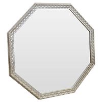 зеркало серебряное восьмиугольное большое silver light в Таганроге