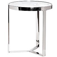 стол журнальный bridge chrome 50*55см хром в Таганроге