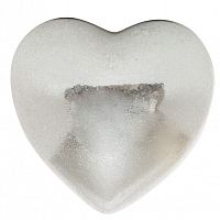 фигурка сердечко 7,6х7,1х4,6 серебряное в Таганроге