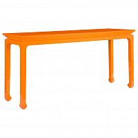 консоль orange teon широкая оранжевая в Таганроге