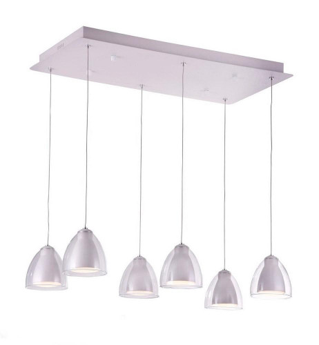 подвесная люстра idlamp mirella 394/6-ledwhite в Таганроге