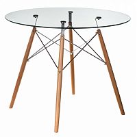 стол eames style натуральное дерево в Таганроге