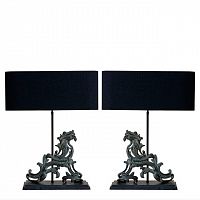 комплект из двух настольных ламп romeo set of 2 от eichholtz в Таганроге