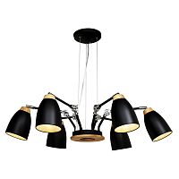 подвесная люстра loft it restor loft4402/6bl в Таганроге