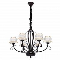 подвесная люстра mw-light вирджиния 6 444011906 в Таганроге