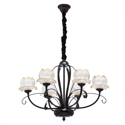 подвесная люстра mw-light вирджиния 6 444011906 в Таганроге