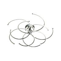 потолочный светодиодный светильник odeon light kola 4103/90l в Таганроге