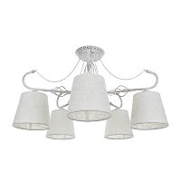 потолочная люстра idlamp vilucchio 556/5pf-whitepatina в Таганроге