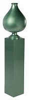 ваза напольная newfound balance green vase big в Таганроге
