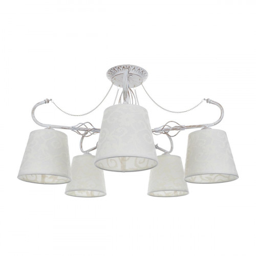 потолочная люстра idlamp vilucchio 556/5pf-whitepatina в Таганроге
