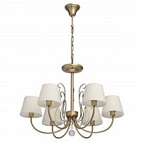 подвесная люстра mw-light моника 372013606 в Таганроге