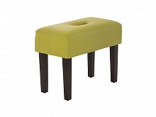 табурет мягкий handy (категория ткани ii) (кожа domus оливковый (kiwi)) в Таганроге