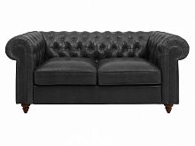 диван chester classic двухместный прямой серый в Таганроге