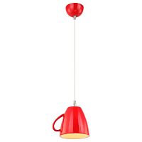 подвесной светильник arte lamp cafeteria a6605sp-1rd в Таганроге