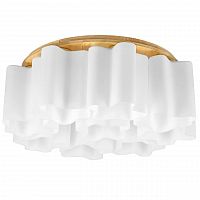 потолочная люстра lightstar nubi legno 802095 в Таганроге