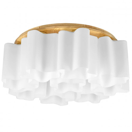 потолочная люстра lightstar nubi legno 802095 в Таганроге