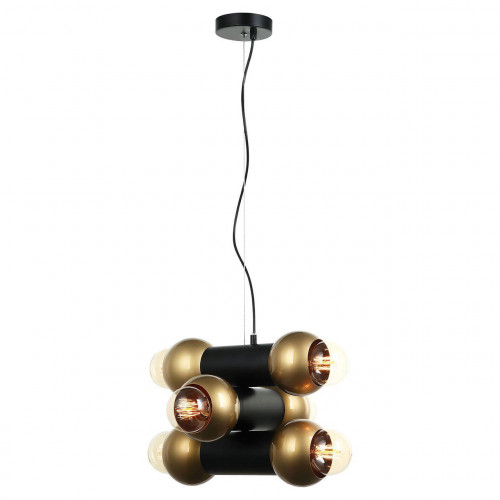 подвесная люстра lussole loft lsp-8146 в Таганроге