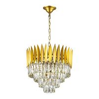 подвесная люстра odeon light valetta 4124/12 в Таганроге