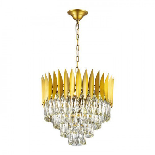 подвесная люстра odeon light valetta 4124/12 в Таганроге