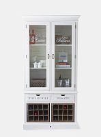 буфет итальянская кухня с ротанговыми ящиками в Таганроге