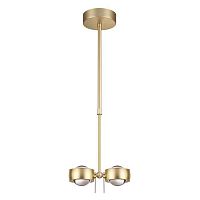 подвесной светодиодный светильник odeon light ottico 3874/20l в Таганроге