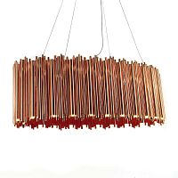 подвесной светильник brubeck 24 copper от delight collection в Таганроге
