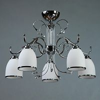 потолочная люстра brizzi tarragona ma02640c/005 chrome в Таганроге
