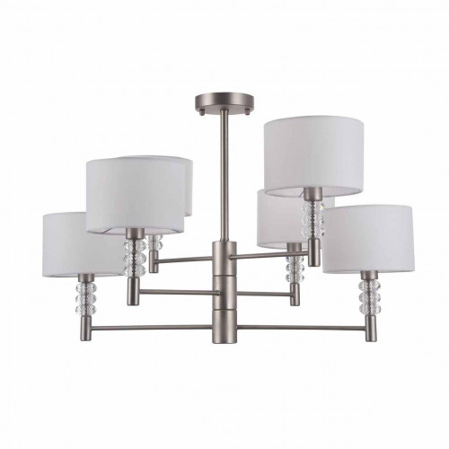 потолочная люстра maytoni lincoln mod527pl-06n белая в Таганроге