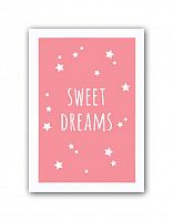 постер sweet dreams girls а3 в Таганроге
