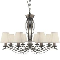 подвесная люстра arte lamp domain a9521lm-8ab в Таганроге