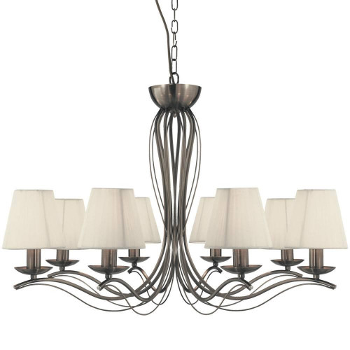подвесная люстра arte lamp domain a9521lm-8ab в Таганроге