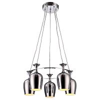 подвесная люстра arte lamp rondo a8071lm-5cc в Таганроге