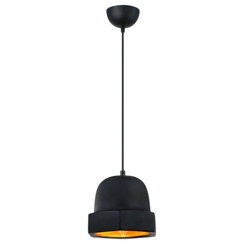 подвесной светильник arte lamp bijoux a6681sp-1bk в Таганроге