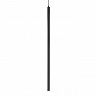 подвесной светодиодный светильник ideal lux ultrathin sp1 big round nero в Таганроге