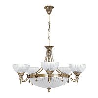подвесная люстра kink light кристалл классика 2067/5+3 antik в Таганроге