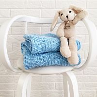 плед nestor blue в Таганроге