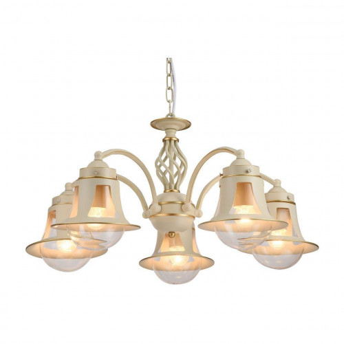 подвесная люстра arte lamp a7022lm-5wg в Таганроге