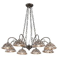 подвесная люстра arte lamp carved a5387lm-8ab в Таганроге