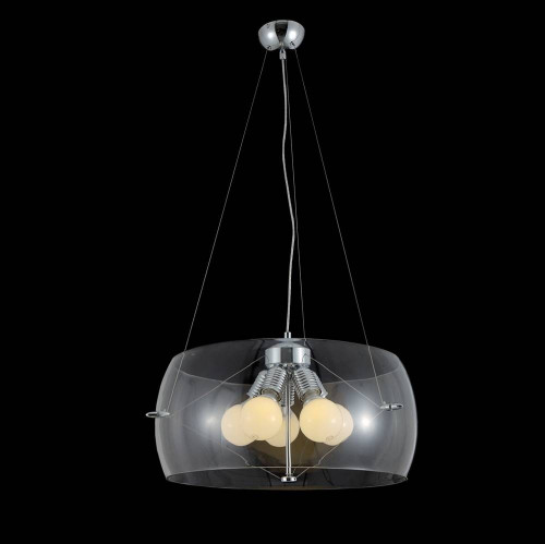 подвесная люстра crystal lux style sp5 transparent в Таганроге