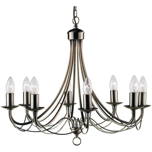 подвесная люстра arte lamp maypole a6300lm-8ab в Таганроге
