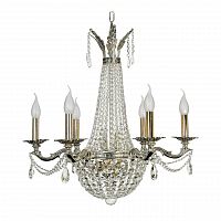 подвесная люстра arti lampadari amelia e 1.6.6.502 sb в Таганроге