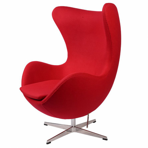 кресло arne jacobsen темно-красное в Таганроге