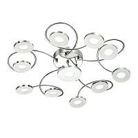 потолочная светодиодная люстра odeon light scatta 4019/68cl в Таганроге