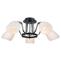 потолочная люстра arte lamp florentino a7144pl-5bk в Таганроге