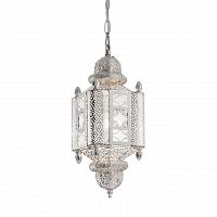 дизайнерский подвесной светильник ideal lux nawa-2 sp1 argento в Таганроге