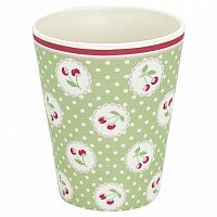 бамбуковый стакан "cherry berry p.green" в Таганроге