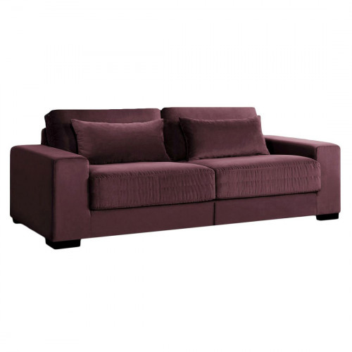 диван lotos violet раскладной прямой бордовый в Таганроге
