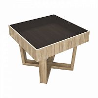 столик журнальный lago maggiore light brown бежевый, чёрный в Таганроге